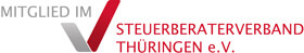 Logo: Mitglied im Steuerberaterverband Thüringen e.V.